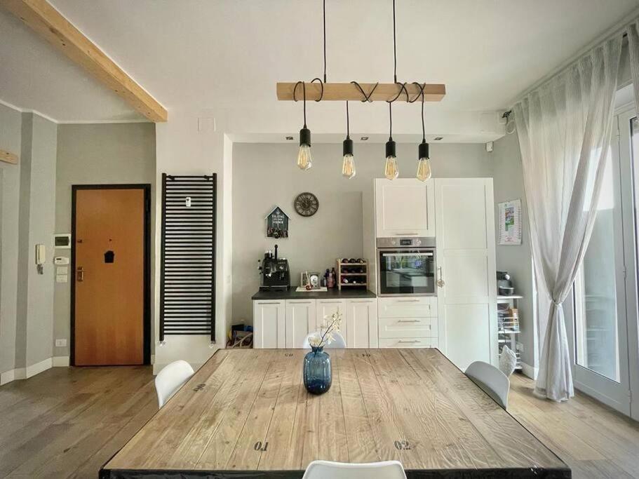 Appartamento Ca' Fola Alba ภายนอก รูปภาพ