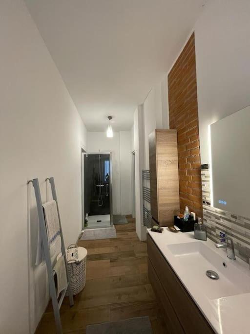 Appartamento Ca' Fola Alba ภายนอก รูปภาพ